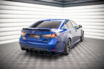 Maxton rear side splitters for Lexus GS F Mk4 Facelift