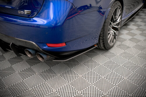 Maxton rear side splitters for Lexus GS F Mk4 Facelift