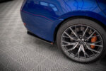 Maxton rear side splitters for Lexus GS F Mk4 Facelift