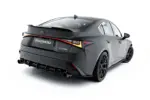 Maxton rear side splitters for Lexus IS 500 Mk3 Facelift 2 (XE30)