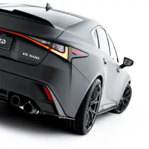 Maxton stražnji bočni difuzori za Lexus IS 500 Mk3 Facelift 2 (XE30)