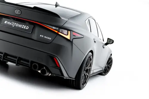 Maxton rear side splitters for Lexus IS 500 Mk3 Facelift 2 (XE30)