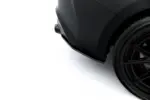 Maxton rear side splitters for Lexus IS 500 Mk3 Facelift 2 (XE30)