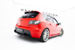 Maxton rear side splitters for Mazda 3 MPS Mk1 EU Version