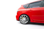 Maxton rear side splitters for Mazda 3 MPS Mk1 EU Version