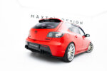 Maxton rear side splitters for Mazda 3 MPS Mk1 EU Version