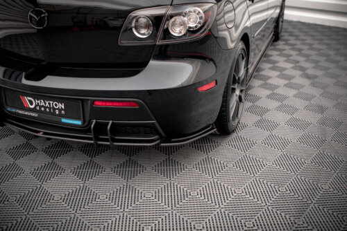 Maxton rear side splitters for Mazda 3 MPS Mk1 US-Spec Version