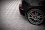 Maxton rear side splitters for Mazda 3 MPS Mk1 US-Spec Version