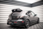 Maxton rear side splitters for Mazda 3 MPS Mk1 US-Spec Version