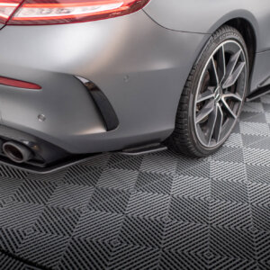 Maxton stražnji bočni difuzori za Mercedes-AMG C43 Coupe / Cabrio C205 Facelift / A205 Facelift