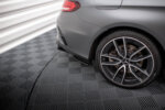 Maxton rear side splitters for Mercedes-AMG C43 Coupe / Cabrio C205 Facelift / A205 Facelift