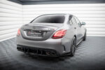 Maxton stražnji bočni difuzori za Mercedes-AMG C63 Sedan / Estate W205 Facelift