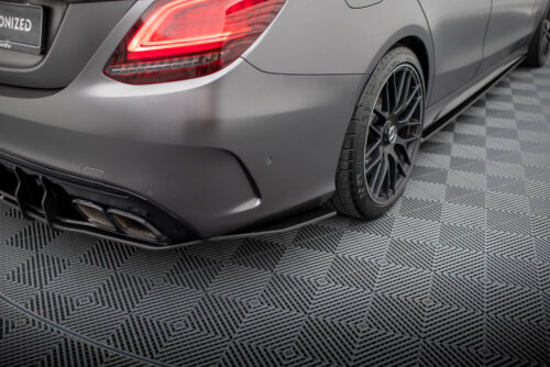 Maxton stražnji bočni difuzori za Mercedes-AMG C63 Sedan / Estate W205 Facelift
