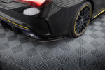 Maxton rear side splitters for Mercedes-AMG CLA 45 C117 Facelift