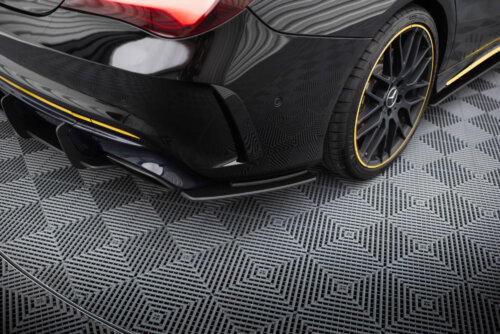 Maxton rear side splitters for Mercedes-AMG CLA 45 C117 Facelift