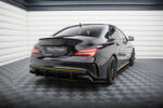 Maxton rear side splitters for Mercedes-AMG CLA 45 C117 Facelift