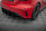 Maxton rear side splitters for Mercedes-Benz A 45 AMG W176 Facelift