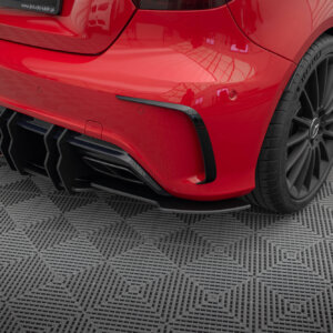 Maxton stražnji bočni difuzori za Mercedes-Benz A 45 AMG W176 Facelift