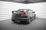 Maxton Street Pro rear side splitters for Mitsubishi Lancer EVO X