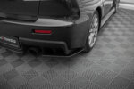 Maxton Street Pro rear side splitters for Mitsubishi Lancer EVO X