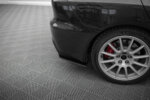 Maxton Street Pro rear side splitters for Mitsubishi Lancer EVO X