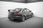 Maxton Street Pro rear side splitters for Mitsubishi Lancer EVO X