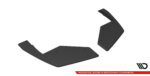 Maxton rear side splitters for Nissan 370Z Nismo Facelift