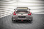 Maxton rear side splitters for Nissan 370Z Nismo Facelift