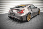 Maxton rear side splitters for Nissan 370Z Nismo Facelift