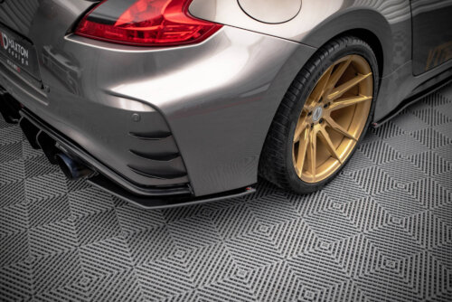 Maxton rear side splitters for Nissan 370Z Nismo Facelift