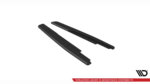 Maxton rear side splitters for Nissan GTR R35 Facelift