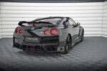 Maxton rear side splitters for Nissan GTR R35 Facelift
