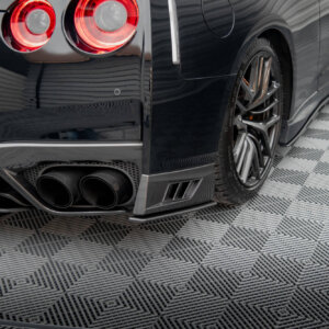 Maxton stražnji bočni difuzori za Nissan GTR R35 Facelift