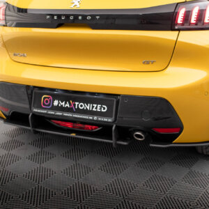 Maxton stražnji bočni difuzori za Peugeot 208 GT Mk2