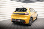 Maxton rear side splitters for Peugeot 208 GT Mk2