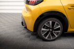 Maxton rear side splitters for Peugeot 208 GT Mk2
