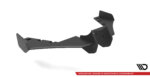 Maxton rear side splitters for Subaru BRZ Mk1 / Mk1 Facelift