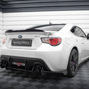 Maxton stražnji bočni difuzori za Subaru BRZ Mk1 / Mk1 Facelift