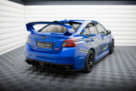 Maxton Street Pro rear side splitters for Subaru WRX STI Mk1