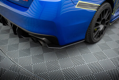 Maxton Street Pro rear side splitters for Subaru WRX STI Mk1