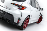 Maxton rear side splitters for Toyota GR Corolla Mk12