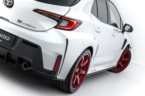 Maxton rear side splitters for Toyota GR Corolla Mk12