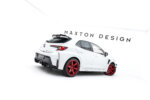 Maxton rear side splitters for Toyota GR Corolla Mk12