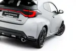Maxton rear side splitters for Toyota GR Yaris Mk4 Facelift
