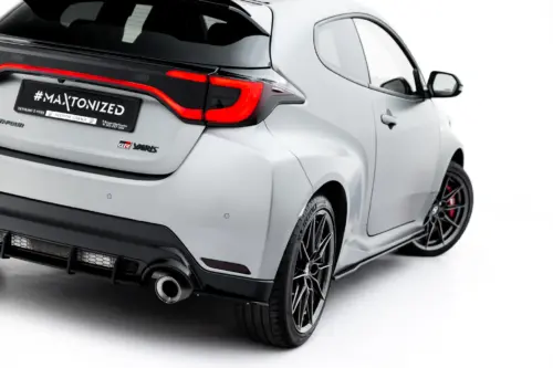Maxton rear side splitters for Toyota GR Yaris Mk4 Facelift