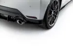 Maxton rear side splitters for Toyota GR Yaris Mk4 Facelift