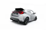 Maxton rear side splitters for Toyota GR Yaris Mk4 Facelift