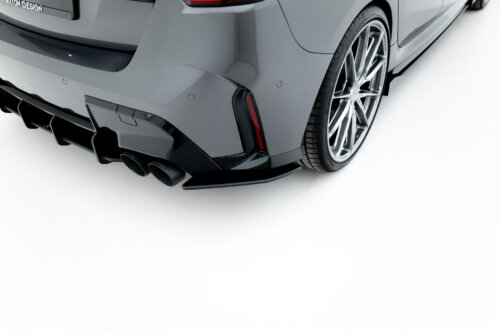 Maxton rear side splitters V.1 for BMW M135i F70
