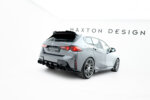 Maxton rear side splitters V.1 for BMW M135i F70