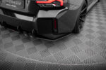 Maxton rear side splitters V.1 for BMW M2 G87